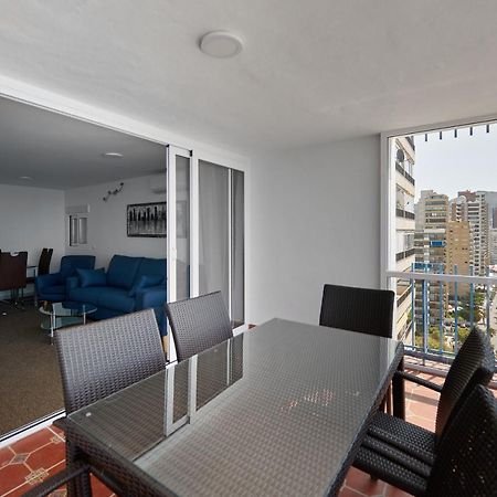 Las Palmeras 15A Apartment Benidorm Bagian luar foto
