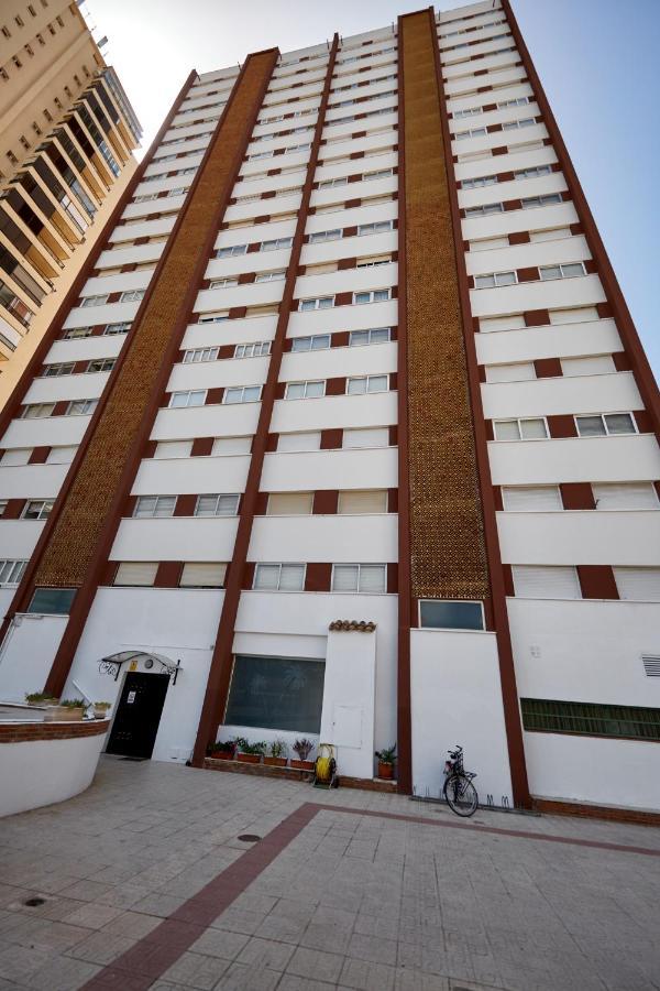 Las Palmeras 15A Apartment Benidorm Bagian luar foto