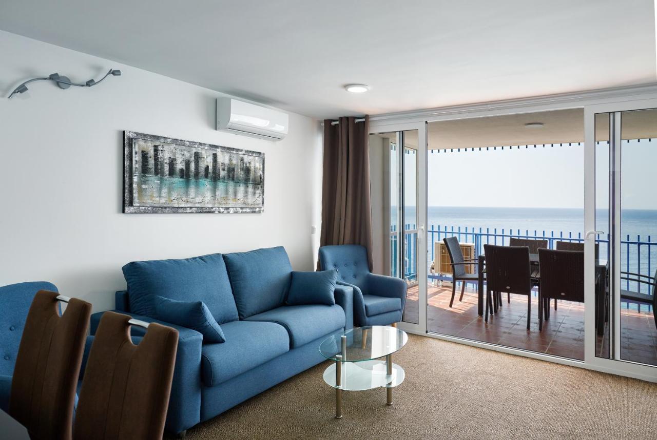 Las Palmeras 15A Apartment Benidorm Bagian luar foto