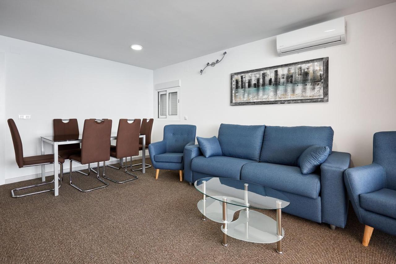 Las Palmeras 15A Apartment Benidorm Bagian luar foto