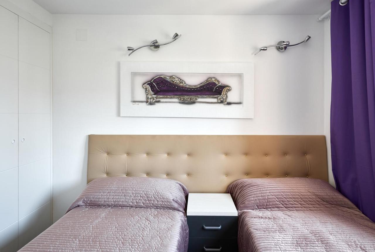 Las Palmeras 15A Apartment Benidorm Bagian luar foto